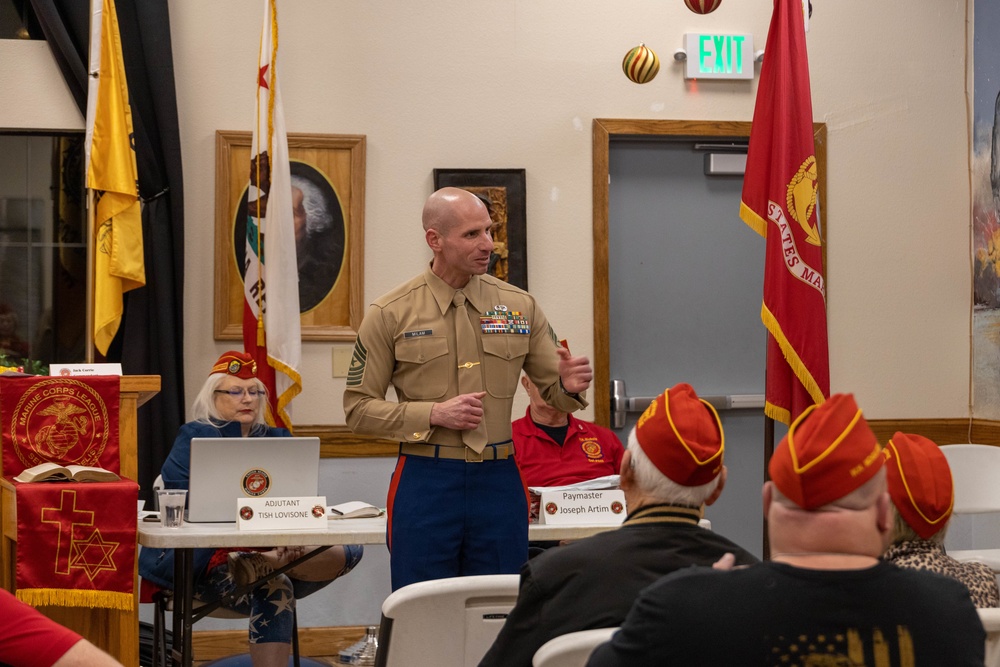 Marine Corps League of Folsom Recognizes Sacramento Marines