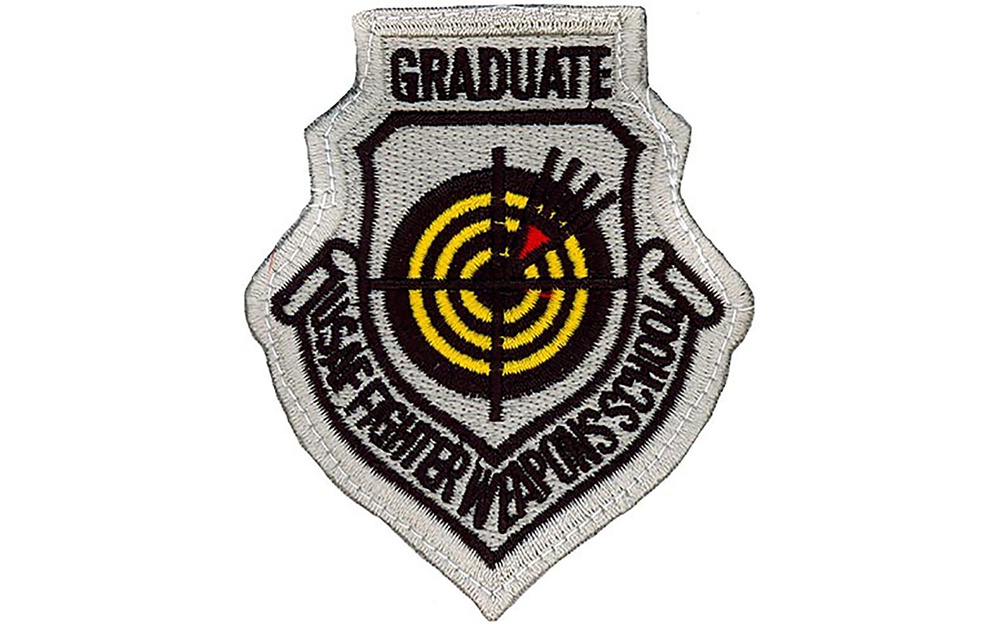 USAF Weapons School Graduation Patch