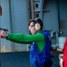 The Harry S. Truman Carrier Strike Group is on a scheduled deployment in the U.S. Sixth Fleet area of operations in support of naval operations to maintain maritime stability and security.