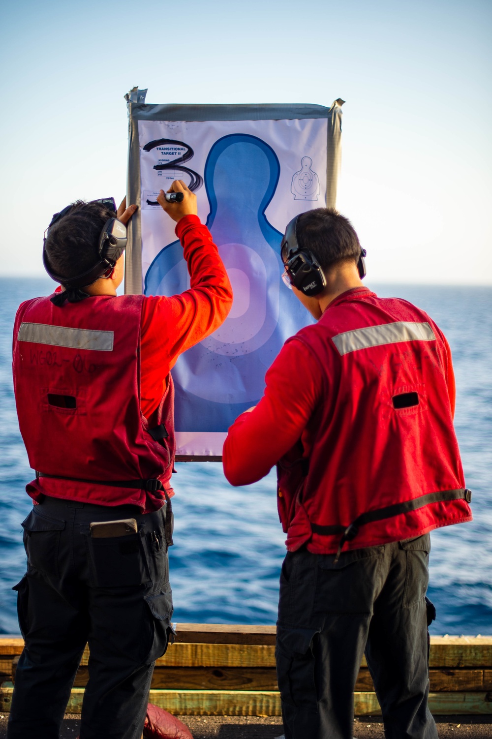 The Harry S. Truman Carrier Strike Group is on a scheduled deployment in the U.S. Sixth Fleet area of operations in support of naval operations to maintain maritime stability and security.