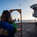 The Harry S. Truman Carrier Strike Group is on a scheduled deployment in the U.S. Sixth Fleet area of operations in support of naval operations to maintain maritime stability and security.