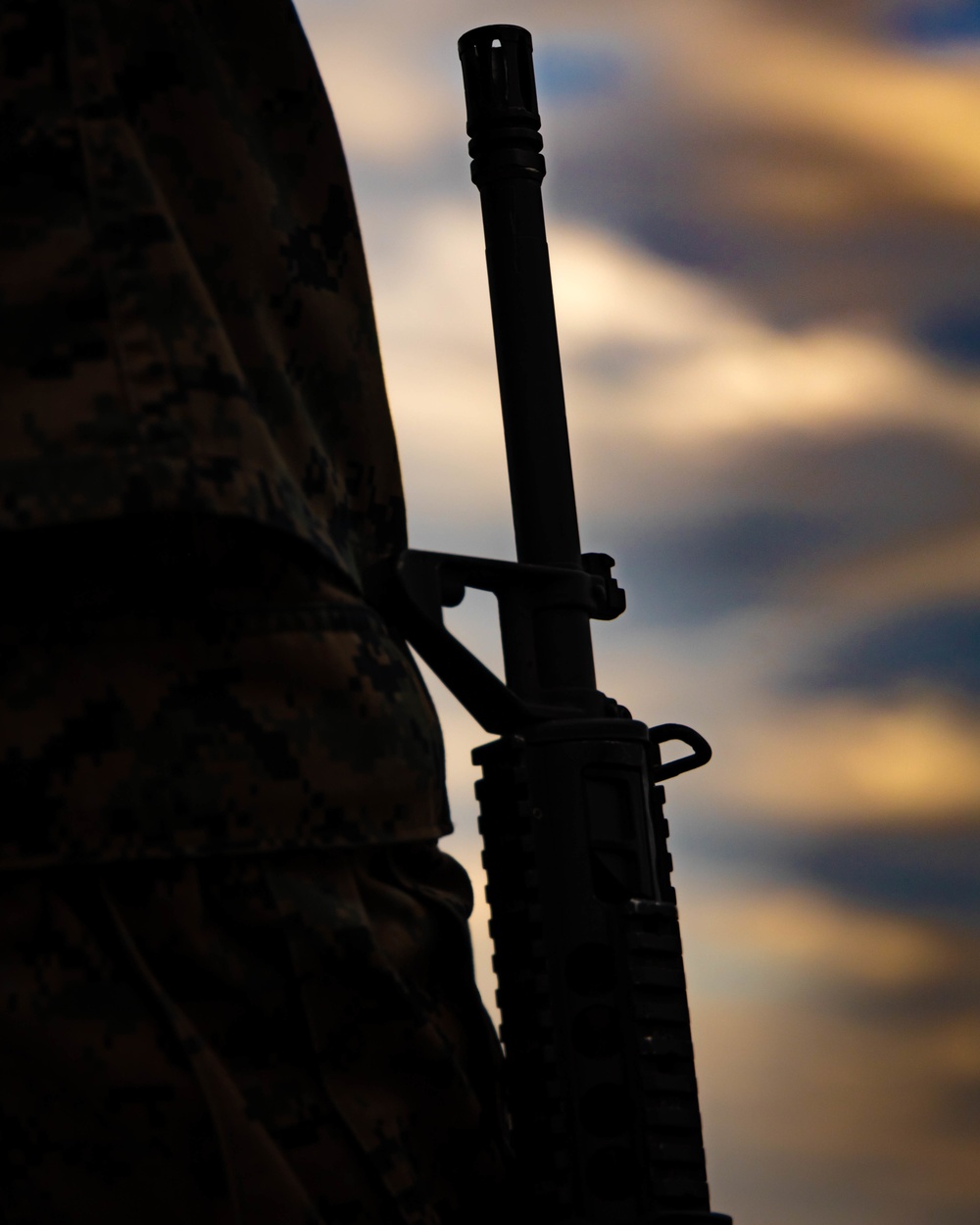 US Marines participate in the Marine Corps Marksmanship Competition Far East