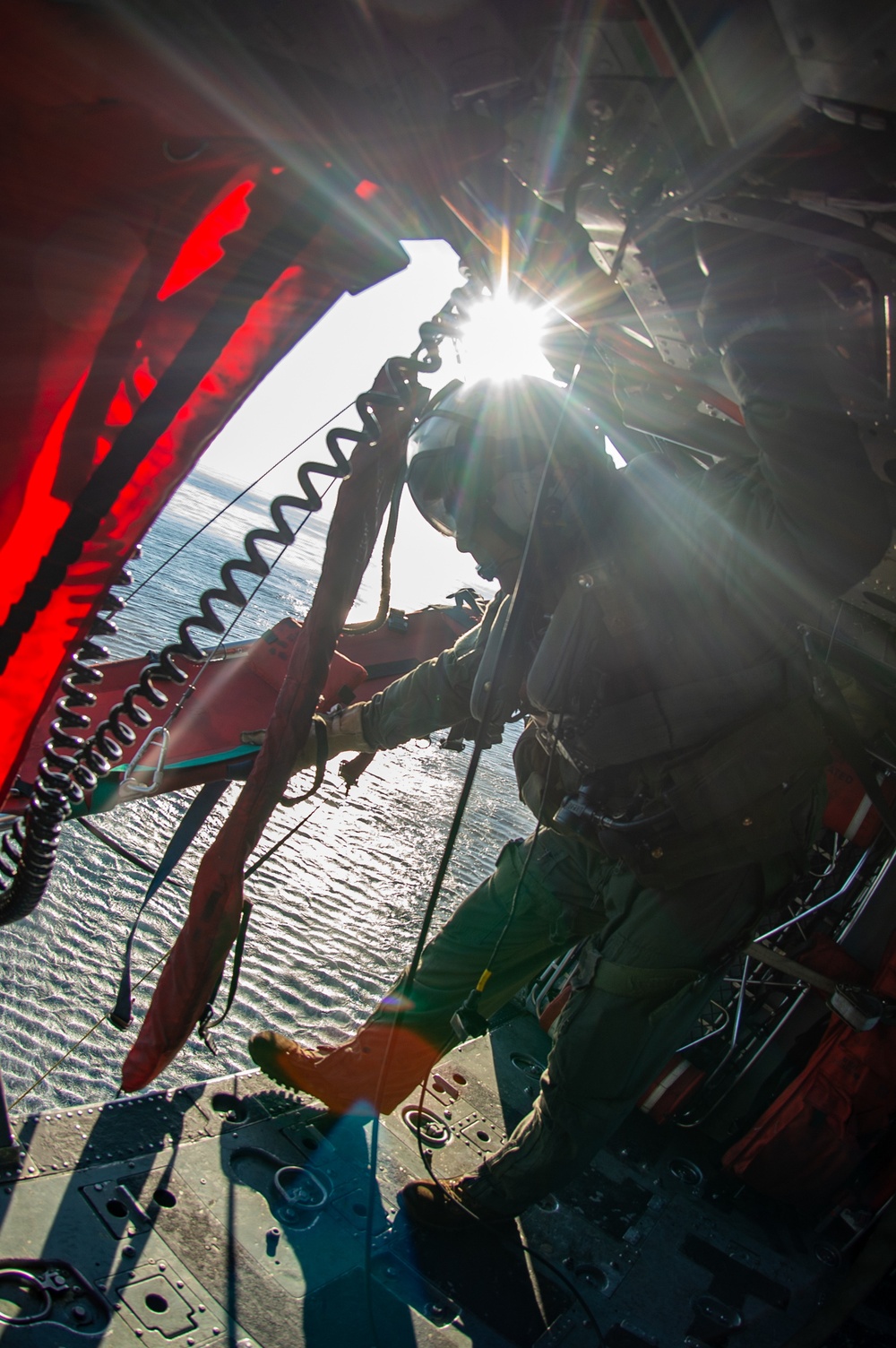 The Harry S. Truman Carrier Strike Group is on a scheduled deployment in the U.S. Sixth Fleet area of operations in support of naval operations to maintain maritime stability and security.