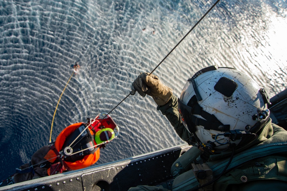 The Harry S. Truman Carrier Strike Group is on a scheduled deployment in the U.S. Sixth Fleet area of operations in support of naval operations to maintain maritime stability and security.