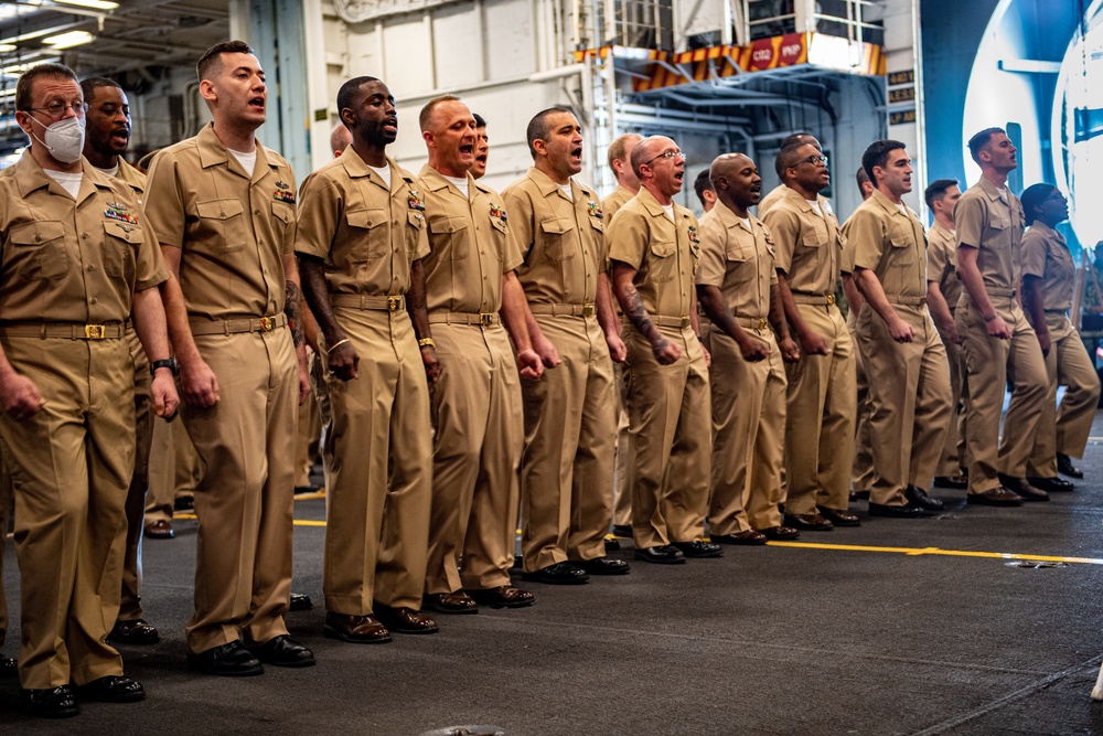 Truman is the flagship of the Harry S. Truman Carrier Strike Group and is currently in port aboard Naval Station Norfolk.