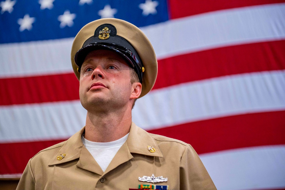 Truman is the flagship of the Harry S. Truman Carrier Strike Group and is currently in port aboard Naval Station Norfolk.