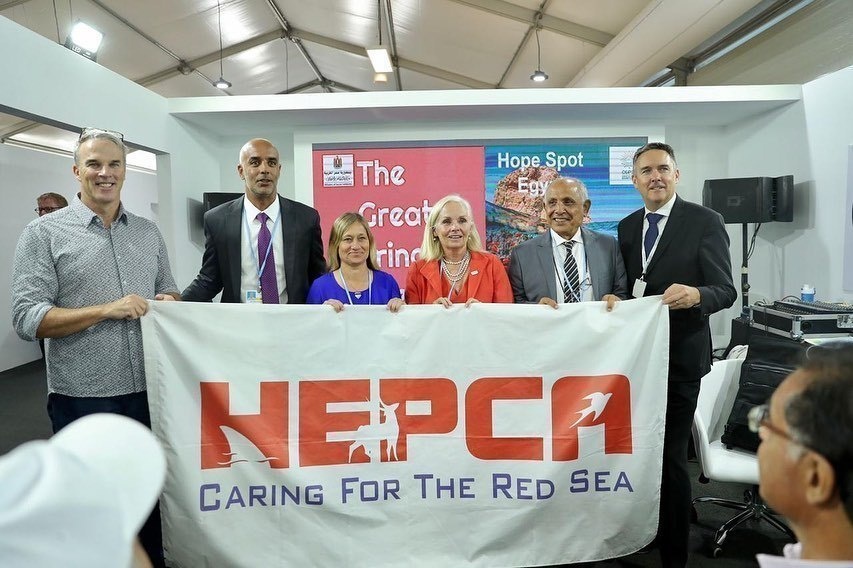 EGYPT - Sharm El Sheikh - November 2022 - MD Reed &amp; HEPCA @COP27 Biodiversity Day