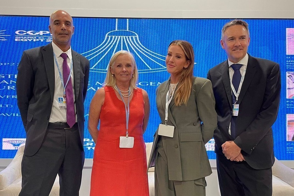 EGYPT - Sharm El Sheikh - November 2022 - MD Reed &amp; HEPCA @COP27 Biodiversity Day