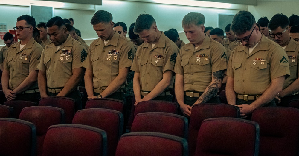 US Marines complete the Marine Corps Marksmanship Competition Far East