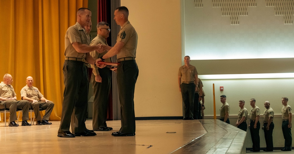 US Marines complete the Marine Corps Marksmanship Competition Far East