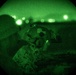 US Marines conduct a night range during the Marine Corps Marksmanship Competition Far East