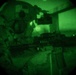 US Marines conduct a night range during the Marine Corps Marksmanship Competition Far East