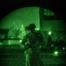 US Marines conduct a night range during the Marine Corps Marksmanship Competition Far East