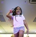 Camp Zama community members model back-to-school clothes at all-ages fashion show