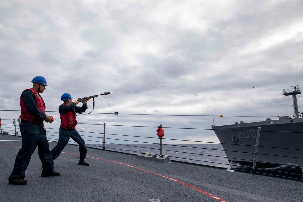 Decatur Replenishment-at-Sea