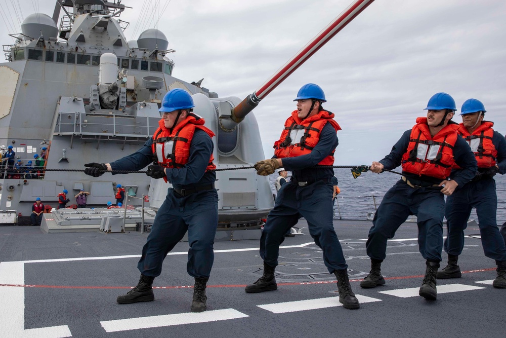 Decatur Replenishment-at-Sea
