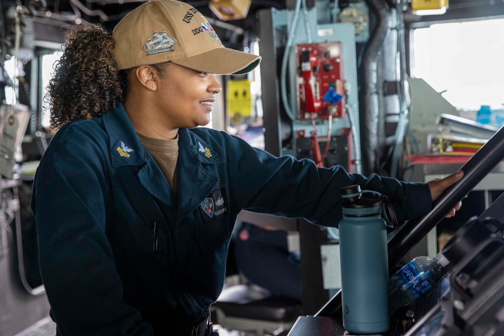 Decatur Replenishment-at-Sea