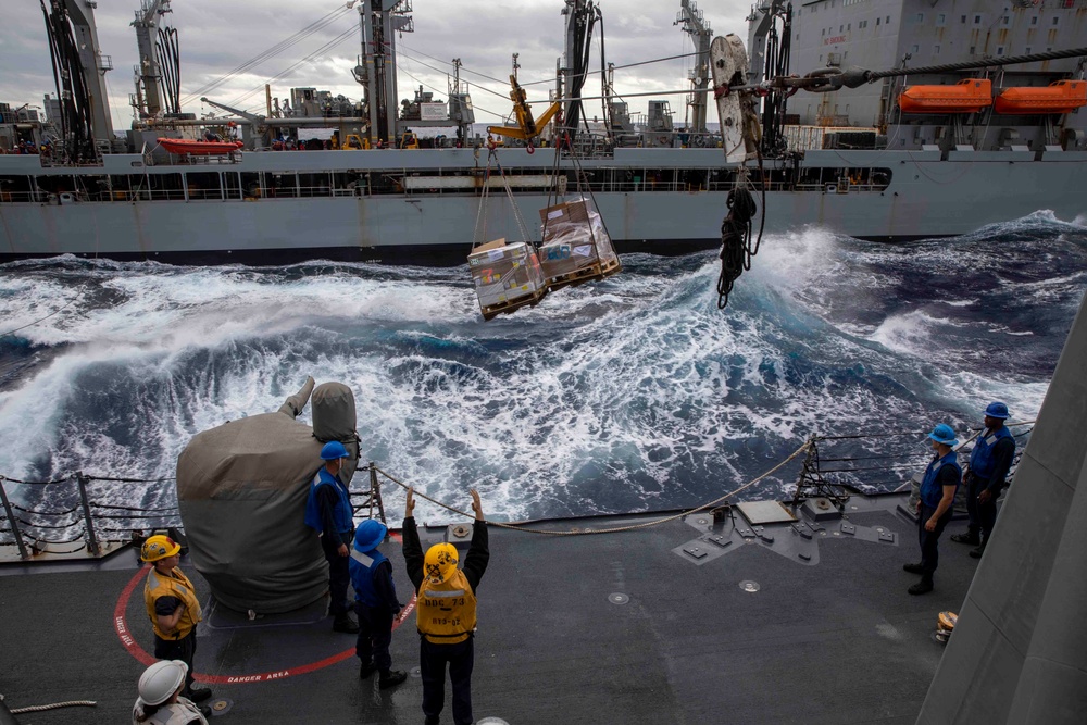 Decatur Replenishment-at-Sea