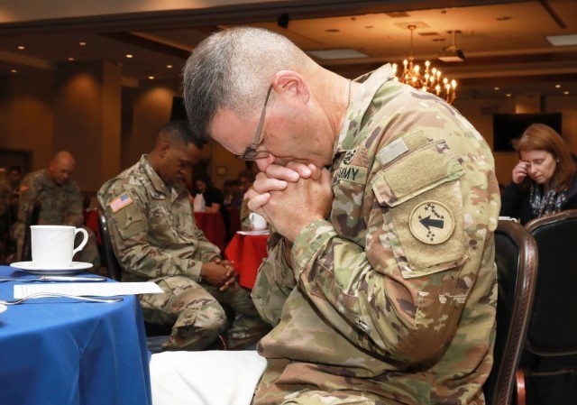 Prayer breakfast offers food, fellowship for Camp Zama community