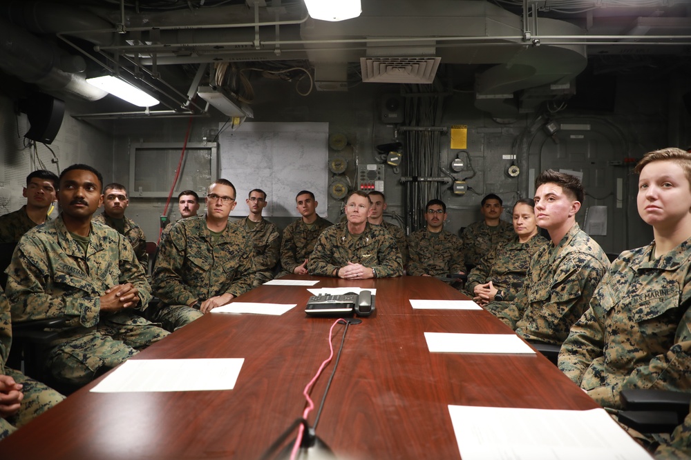 SecDef calls 13th MEU