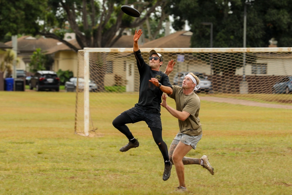 Ultimate Frisbee Championship