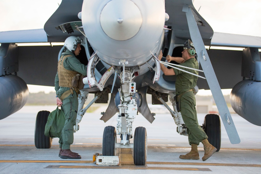 Hawks take to the skies from Guam