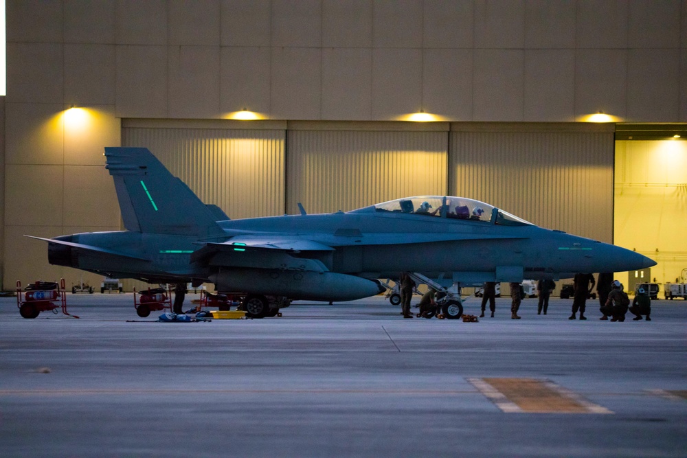 Hawks take to the skies from Guam