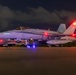 Hawks take to the skies from Guam