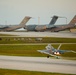 Hawks take to the skies from Guam