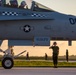 Hawks take to the skies from Guam
