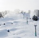 Snowmaking at Fort McCoy's Whitetail Ridge Ski Area