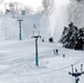 Snowmaking at Fort McCoy's Whitetail Ridge Ski Area