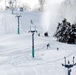 Snowmaking at Fort McCoy's Whitetail Ridge Ski Area