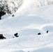 Snowmaking at Fort McCoy's Whitetail Ridge Ski Area