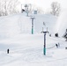 Snowmaking at Fort McCoy's Whitetail Ridge Ski Area