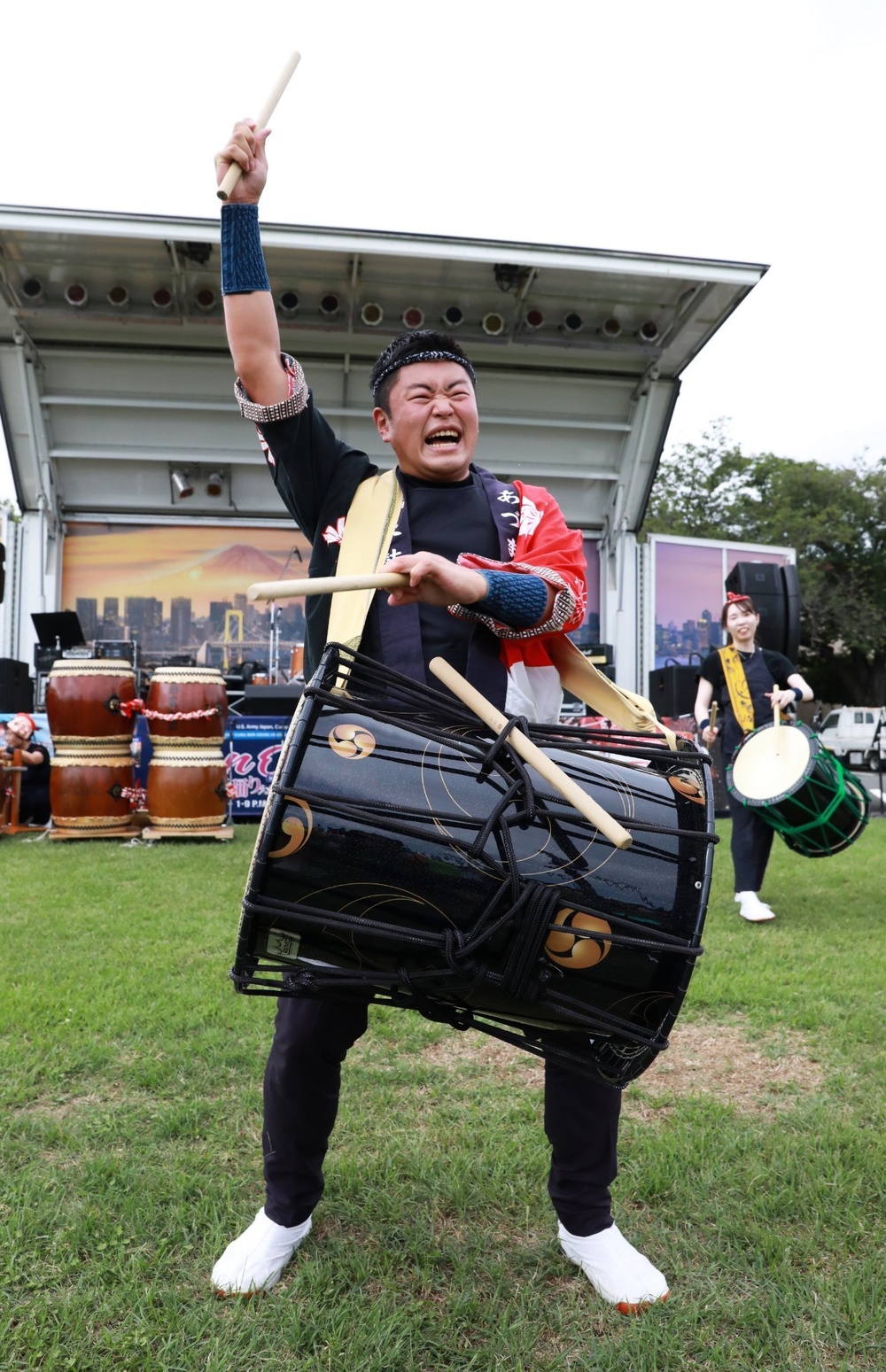 Camp Zama's first Bon Odori Festival since 2019 draws nearly 19,000 visitors