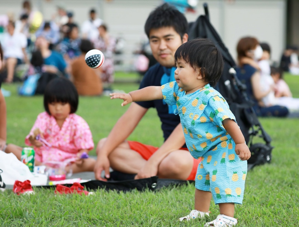 Camp Zama's first Bon Odori Festival since 2019 draws nearly 19,000 visitors