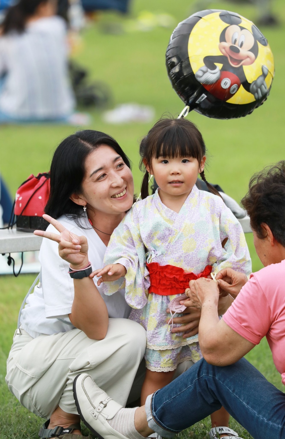 Camp Zama's first Bon Odori Festival since 2019 draws nearly 19,000 visitors