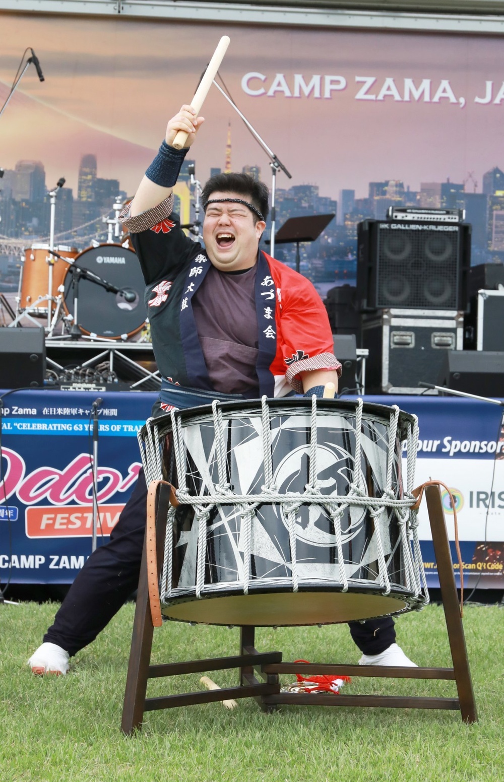 Camp Zama's first Bon Odori Festival since 2019 draws nearly 19,000 visitors