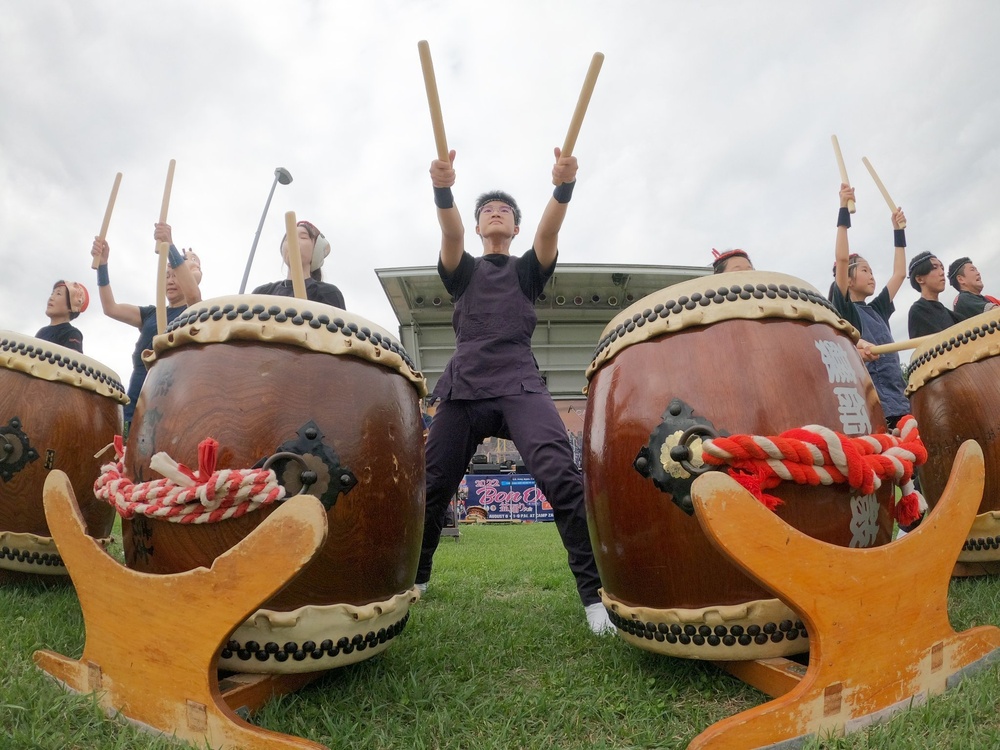 Camp Zama's first Bon Odori Festival since 2019 draws nearly 19,000 visitors