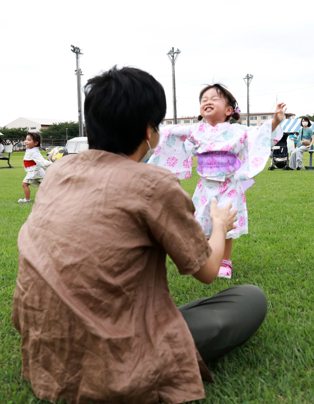 Camp Zama's first Bon Odori Festival since 2019 draws nearly 19,000 visitors