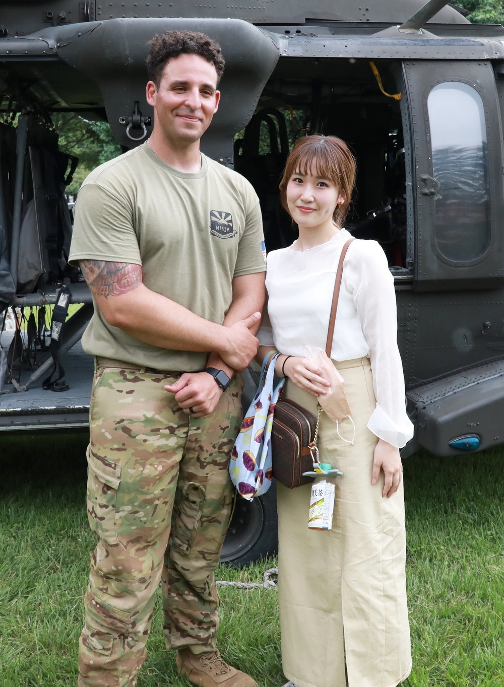 Camp Zama's first Bon Odori Festival since 2019 draws nearly 19,000 visitors