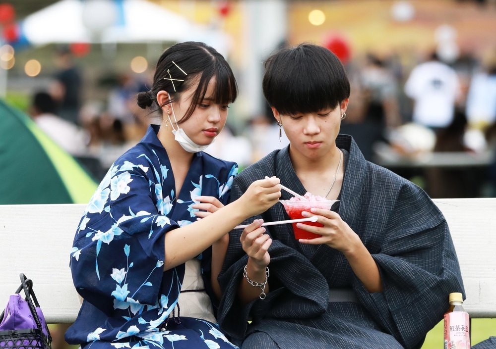 Camp Zama's first Bon Odori Festival since 2019 draws nearly 19,000 visitors