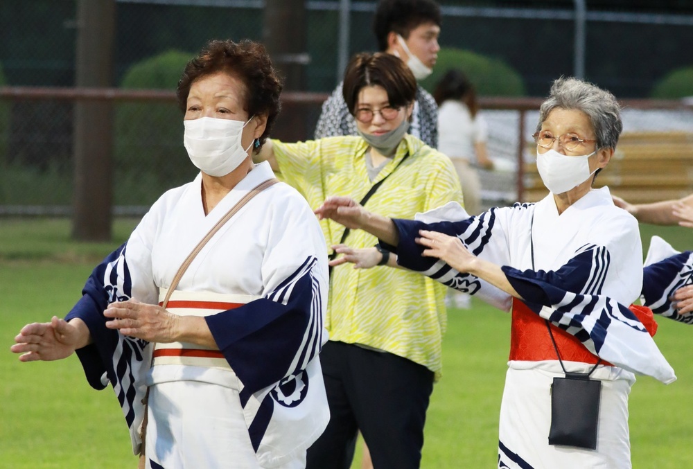 Camp Zama's first Bon Odori Festival since 2019 draws nearly 19,000 visitors