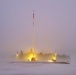 American Flag and Fort McCoy