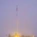 American Flag and Fort McCoy