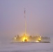 American Flag and Fort McCoy