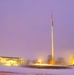 American Flag and Fort McCoy