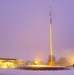 American Flag and Fort McCoy