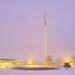 American Flag and Fort McCoy